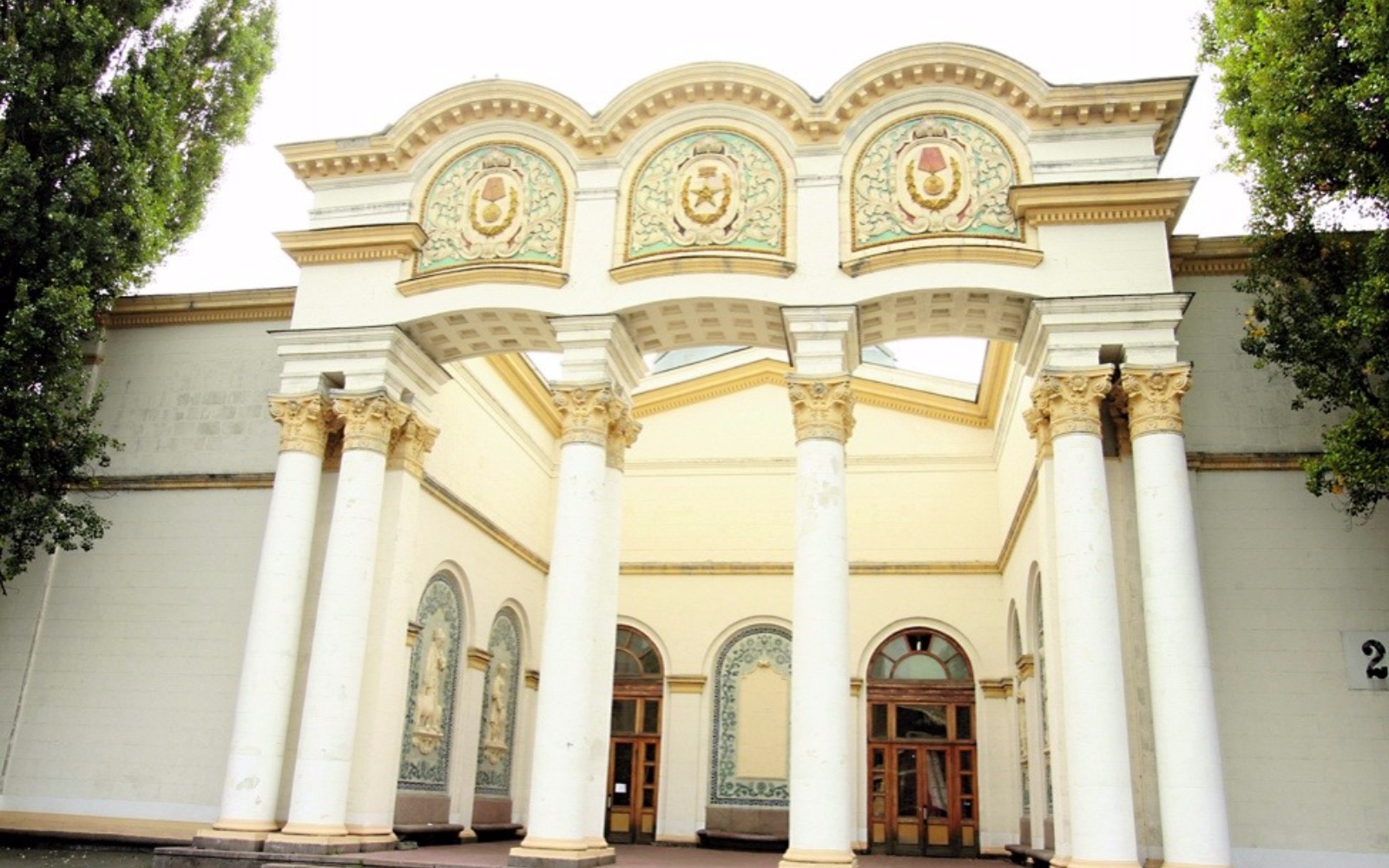 Павильон 2