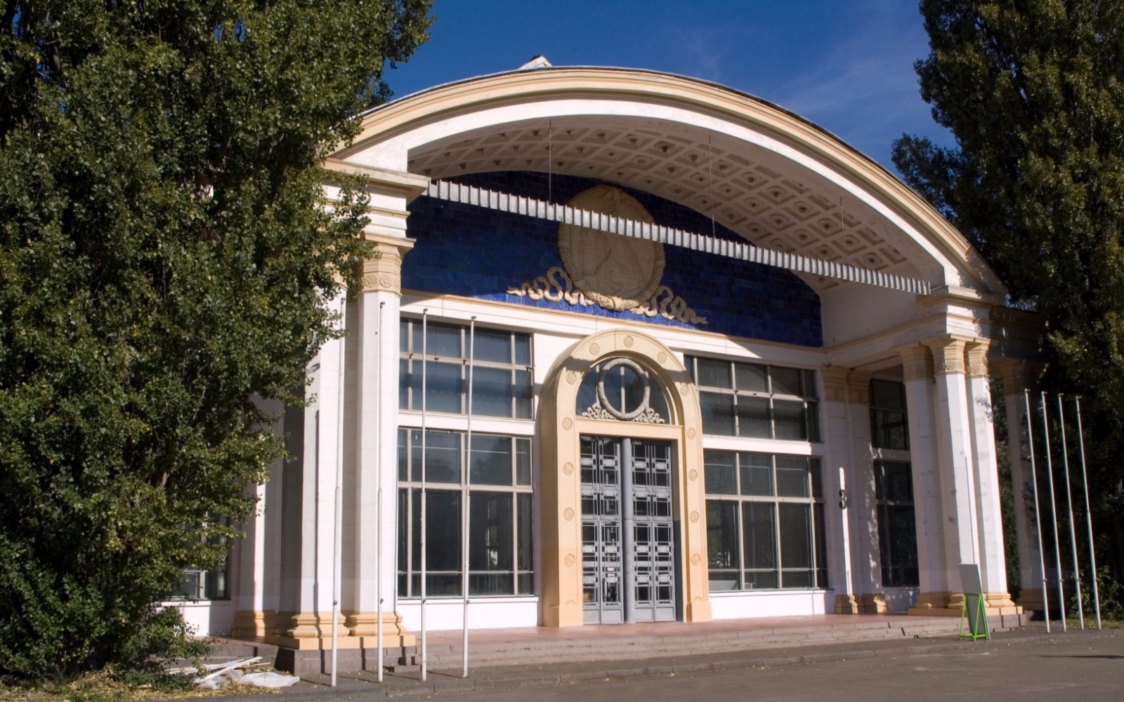 Павильон 3
